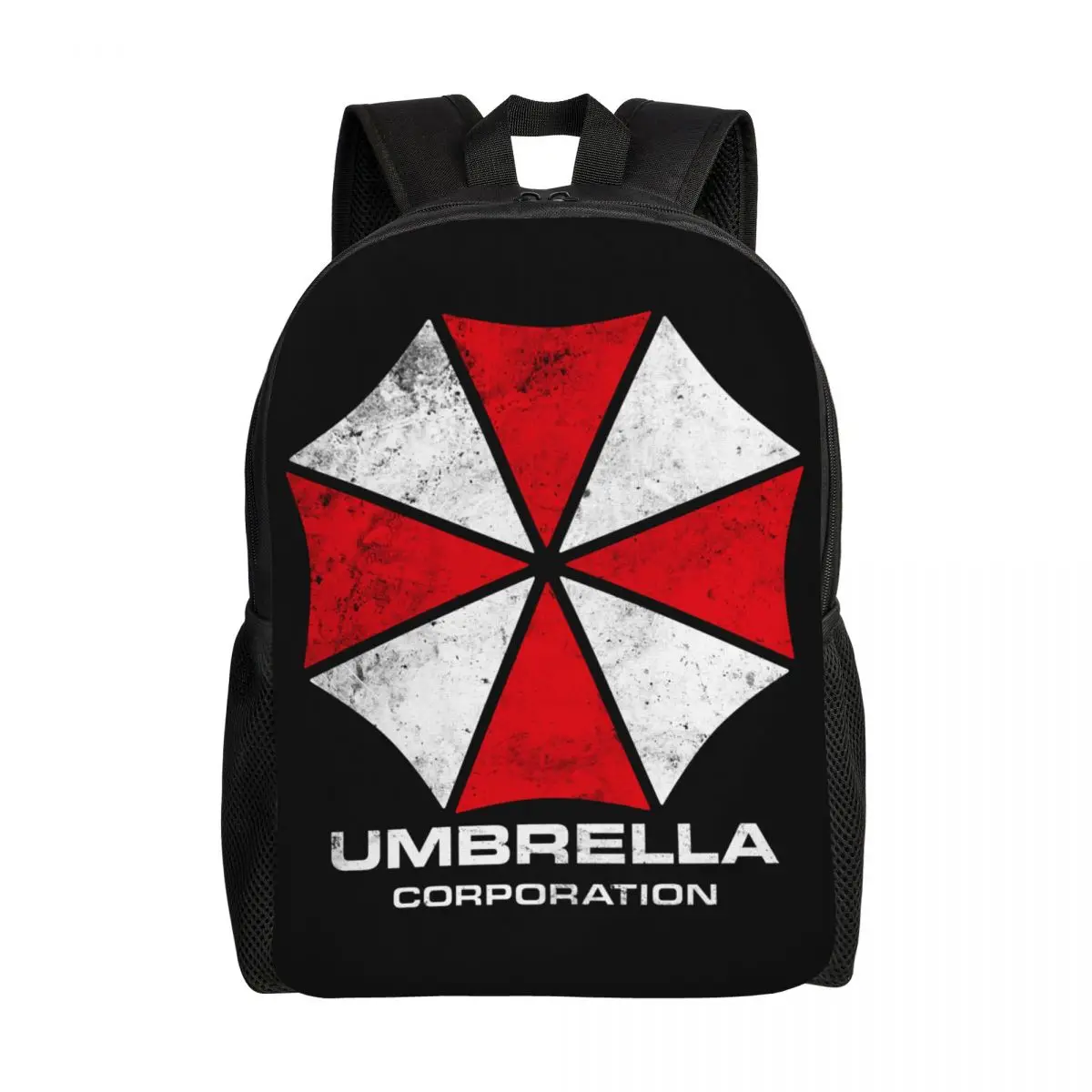 

Рюкзак «Umbrella Corporation» для мужчин и женщин, школьный ранец для ноутбука, портфель для видеоигр, студенческий рюкзак для колледжа