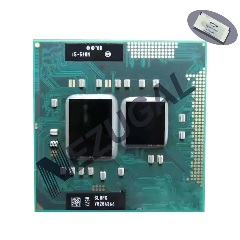 I5-540M I5 540M SLBPG 2.53 Ghz Dual Core 3M 35W BGA1288 PGA988 CPU processor