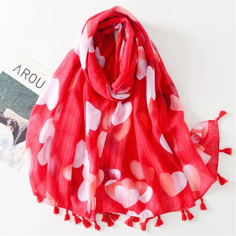 Fashion Women Spring Autumn Viscose Scarf Shawl Luxury Aztec Geometric Tassel Pashmina Stole Wrap Echarpe Foulards Muslim Hijab