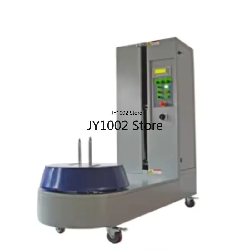 Airport Luggage Wrapping Machine Stretch Film Wrapper Packaging for Quick and Hassle-Free Suitcase Protection