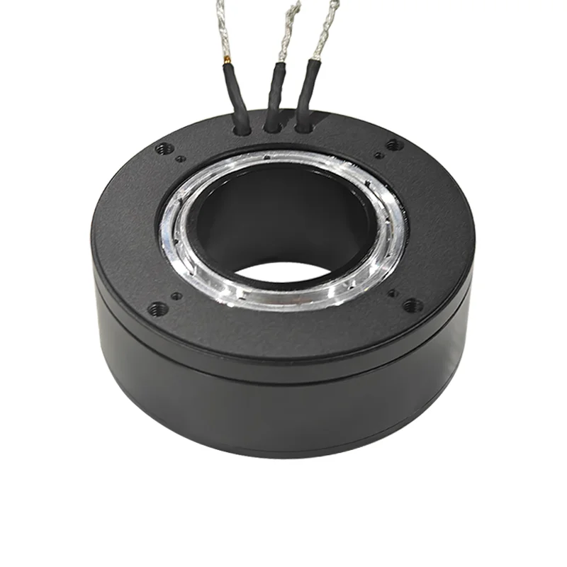 New PM7215 24V 1.2N.M 354RPM Hollow Shaft Brushless Permanent Magnet 70W Direct Drive Motor For Robot Mechanical Dog Camera