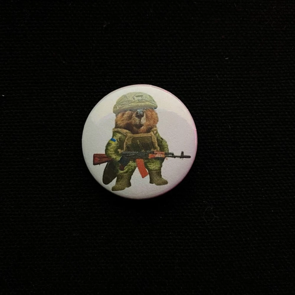 32-75mm Meme Pin Back Button - Weirdcore Memes Acessory Small Badges - Y2K Gift Idea