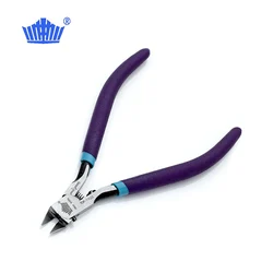 TOFTs TOF-1903 Model Pliers Side Cutter Double Blade Plastic Nippers Cutting Pliers Model Scissors Modeling Craft Tools