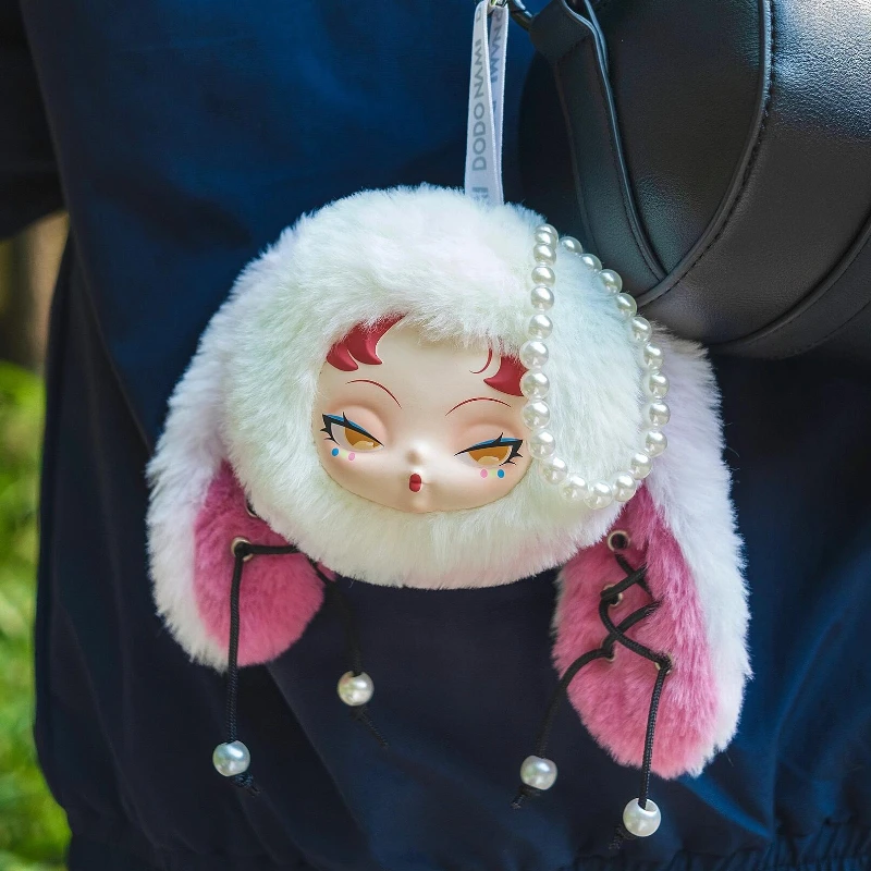 โดโดะ นามิ ทวินเคิล บันนี่ ซีรีส์ กล่องสุ่มตุ๊กตาขนนุ่มน่ารัก กล่องปริศนา ตุ๊กตากระต่ายคาวาอี้ พวงกุญแจตุ๊กตา ของเล่นเซอร์ไพรส์ ของขวัญวันเกิด