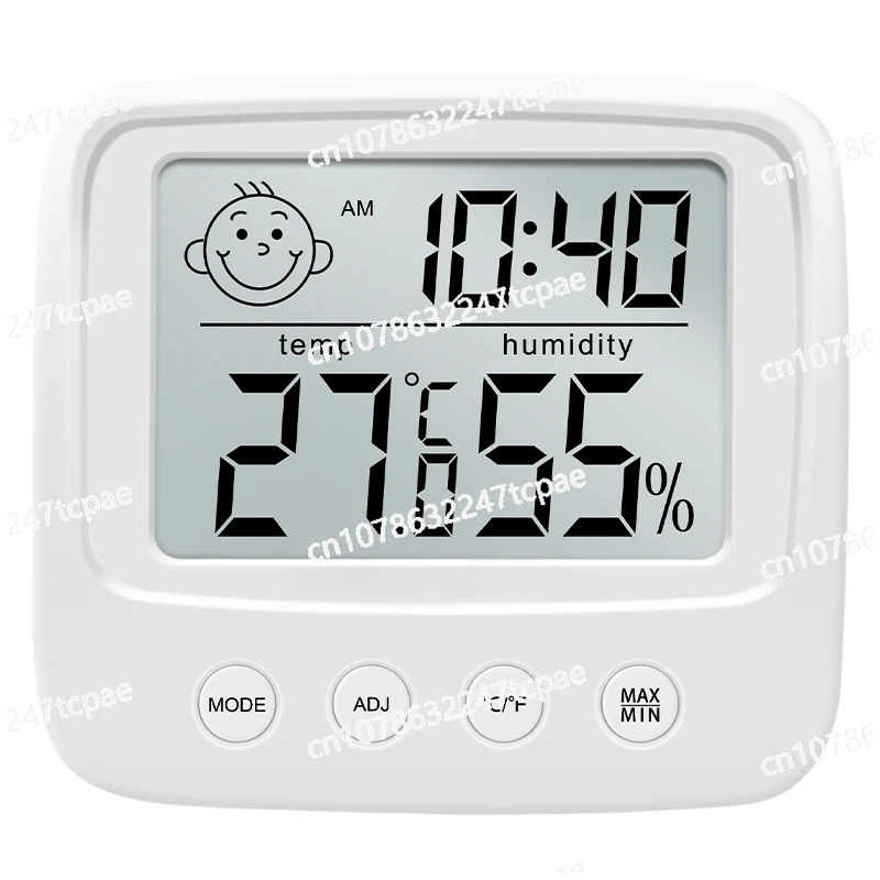 Hygrometer Indoor electronic digital temperature and humidity meter High precision Wall mounted wet and dry detector