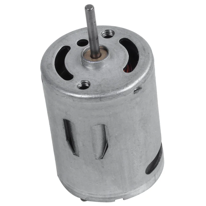 6X RK-370SD-3550 DC Motor Sikat 6-18V 8500 RPM untuk Pesawat Model RC -TCES