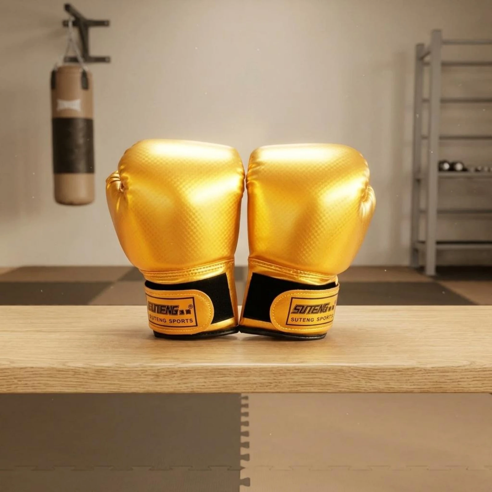 

Children's Boxing Gloves Padded Cuff Kids Boxing Gloves Exercise Gear Sponge Liner Lightweight for Sanda Training