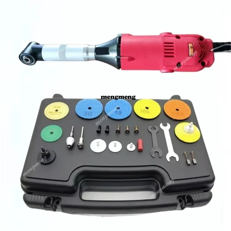 350W 90 Degree Jewelry Wood Electric Elbow Engraving Motor Grinder Mold Polishing Hanging Ceramic Tile Cleaning Tool