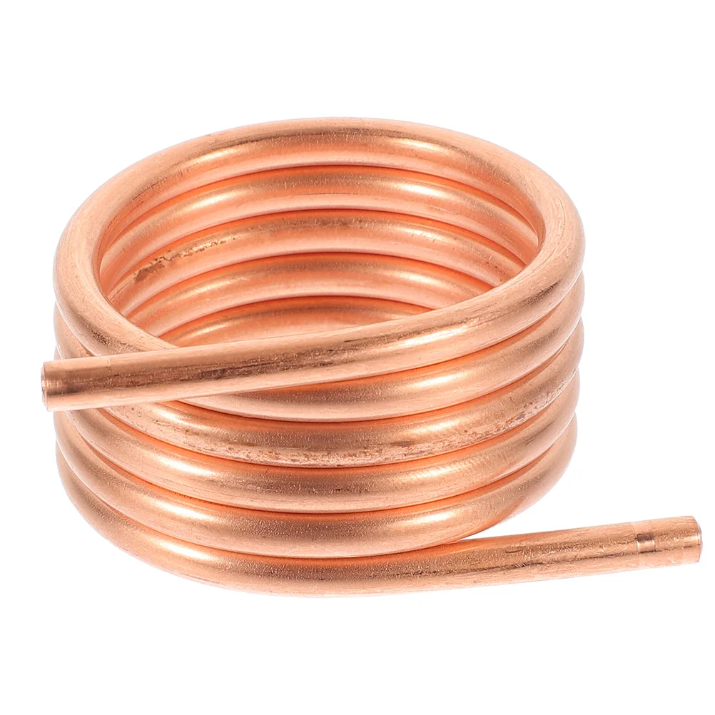 380 Brushed Motor Water Cooling Jacket Copper Tube RC Boat Accessory Tight Fit Easy Install Efficient Heat Dissipation Remote