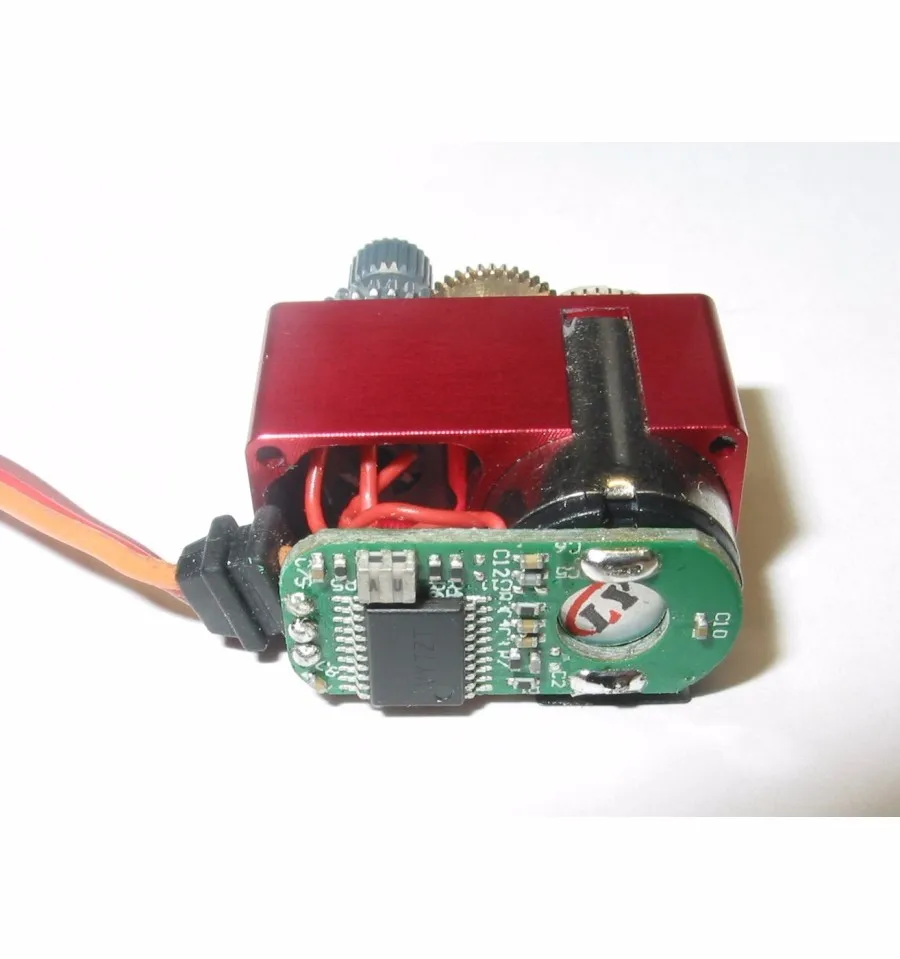 Servo voor Rc Auto Vliegtuig Boot E-Revo Robot YYDS DLG Zweefvliegtuig Vliegtuigen Vaste Vleugel UAV Helikopter China Servo Fabriek
