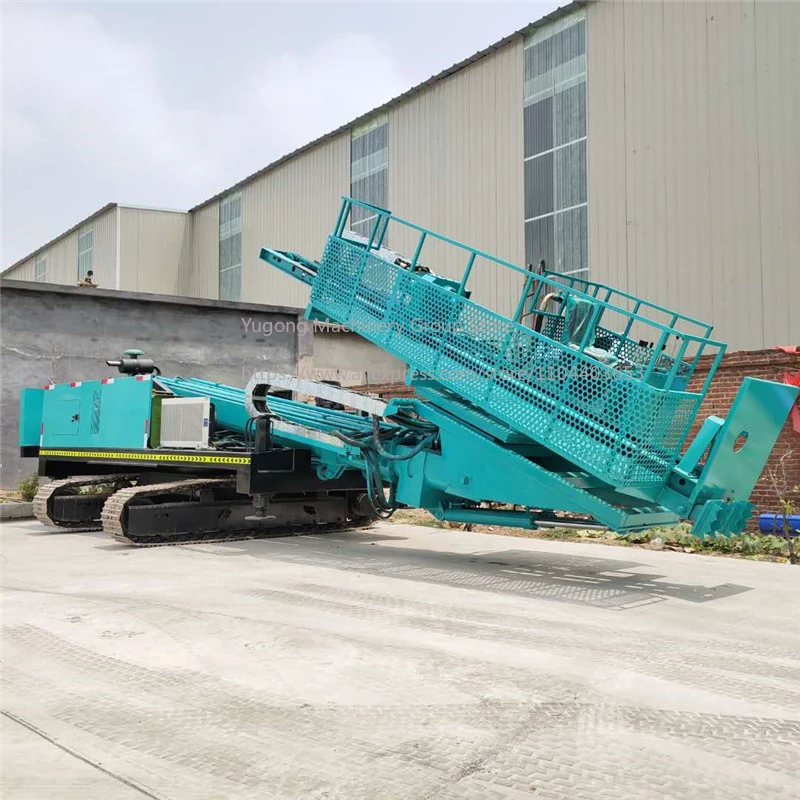 Hydraulic Slope Anchoring Drill Rig for Mountain Engineering & Foundation Support