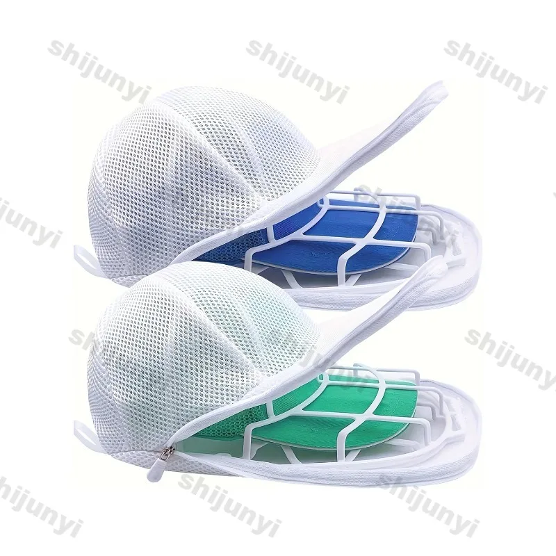 2Pcs/set Hat Washing Set  Baseball Duckbill Cap  Washing and Sun Drying Integrated  Non Deformed Machine Wash Protective Rack