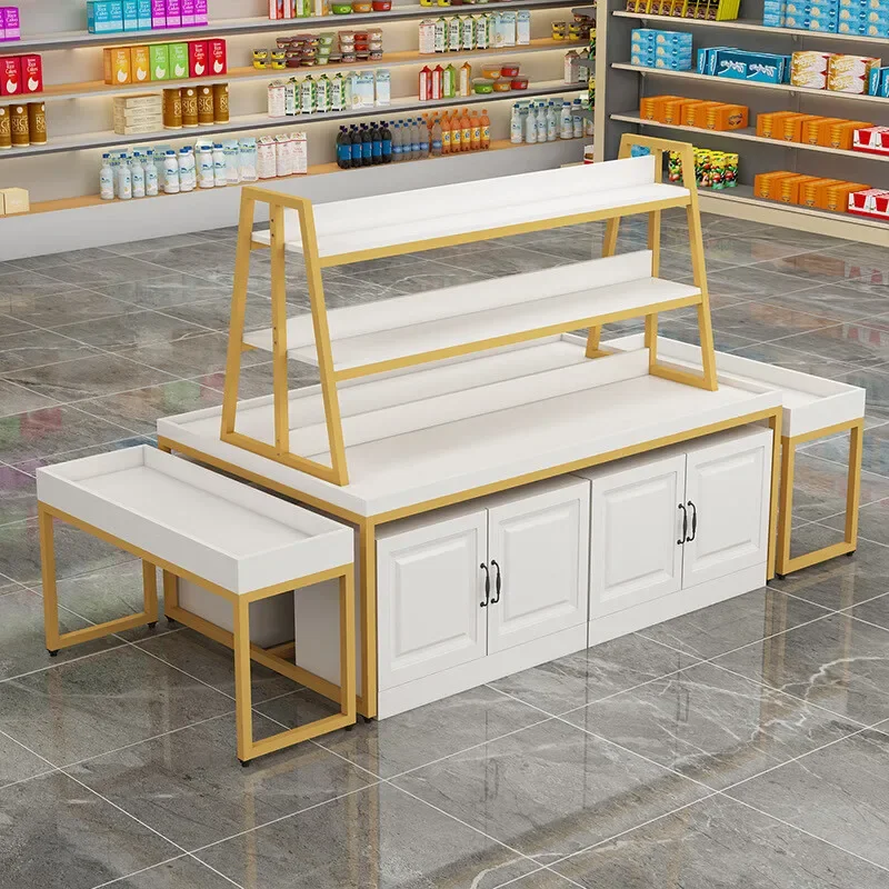Shelf Display Rack Clothing Store Shoe Store Multi-layer Nakajima Supermarket Nakajima Cabinet Display Stand Modular