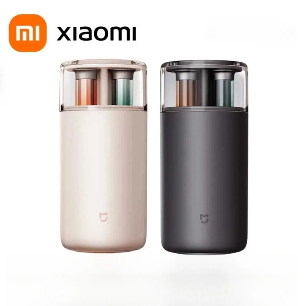 Xiaomi Automatic Perfume Machine Set Vehicle 5 Gear Air Freshener Spray Bedroom Car Lasting Fragrance Deodorizing Type-C