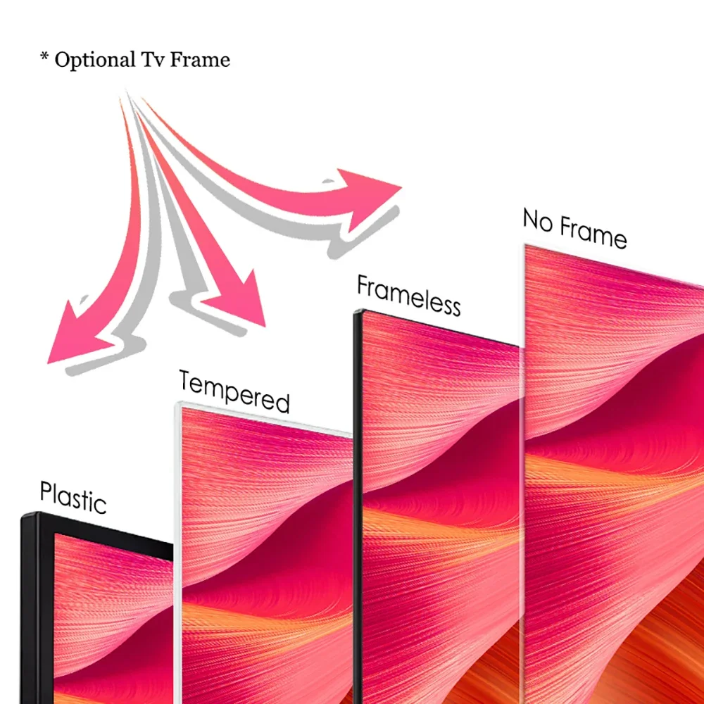 تلفزيون OLED 4K 8K 65 بوصة Z1 Series AI تلفزيون ذكي بدون إطار تلفزيون 75 85 بوصة OLED TV