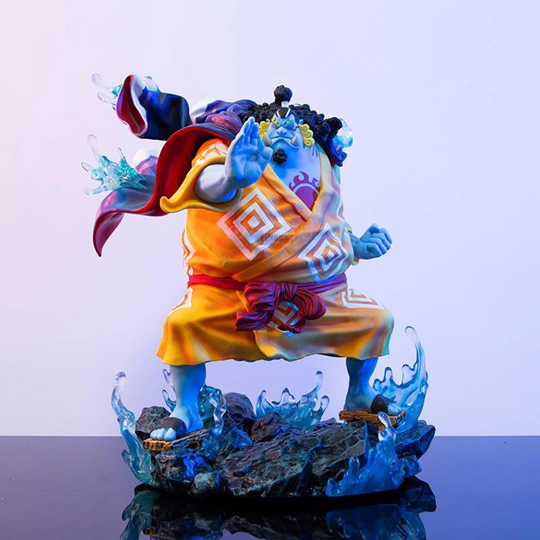 31cm GK One Piece Jinbei Figuarts ZERO Knight of the Sea Japanese Anime ONE PIECE Statue PVC Action Collection Model Toys Child