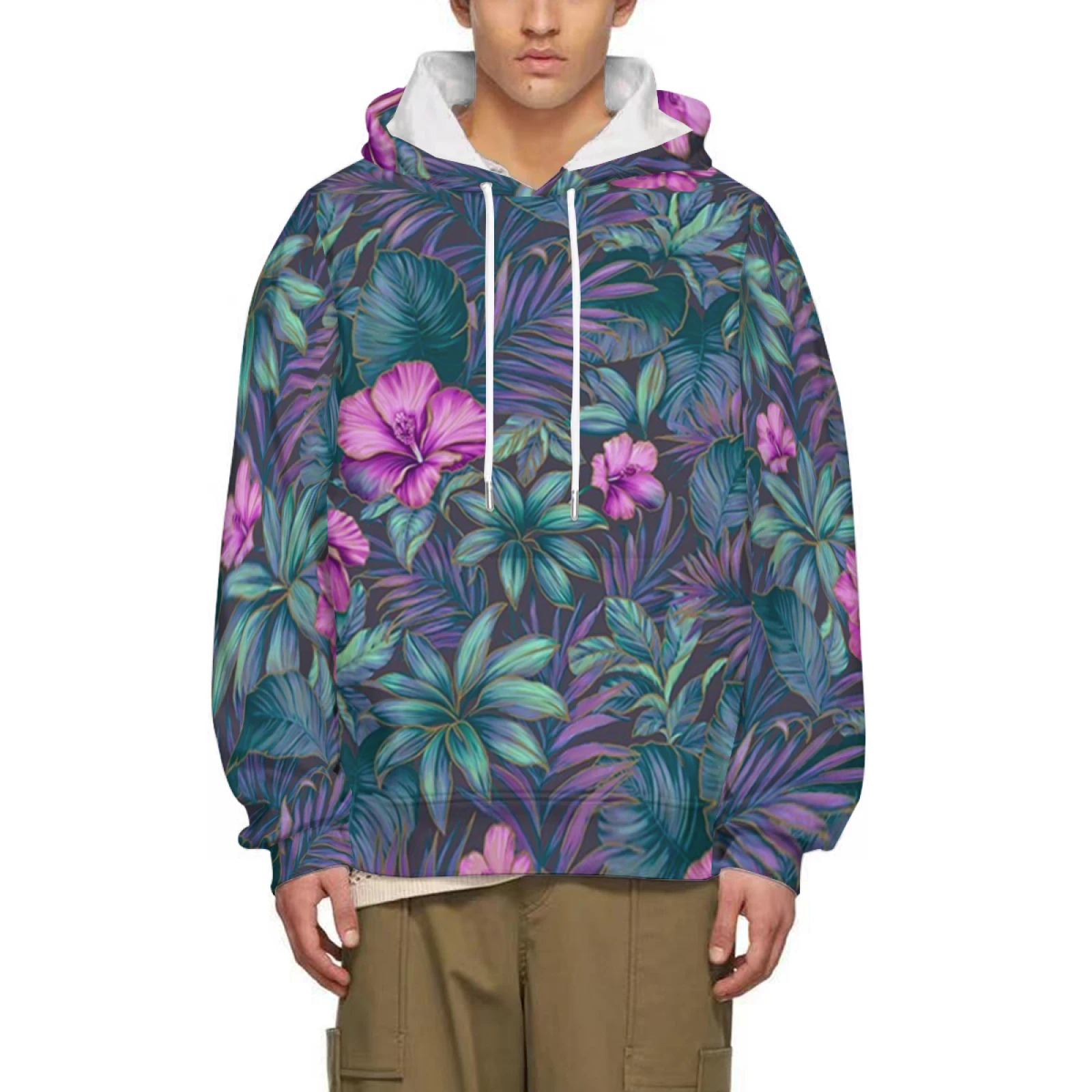 New Hoodie 3d Harajuku Print Pullover Men\'s Hooded Sweatshirt Oversized Vintage Male Clothing Fall Long Sleeve