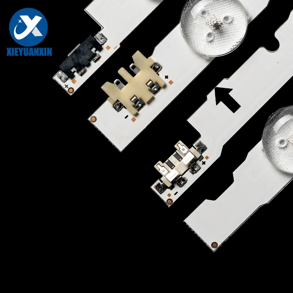 10 sztuk taśmy LED do Samsung UE40H6500 UN40J6300 UE40H5030AWXXC UE40H5000 UE40H5500 UE40J5100AU UE40H5510AK UE40H6000 UE40H700