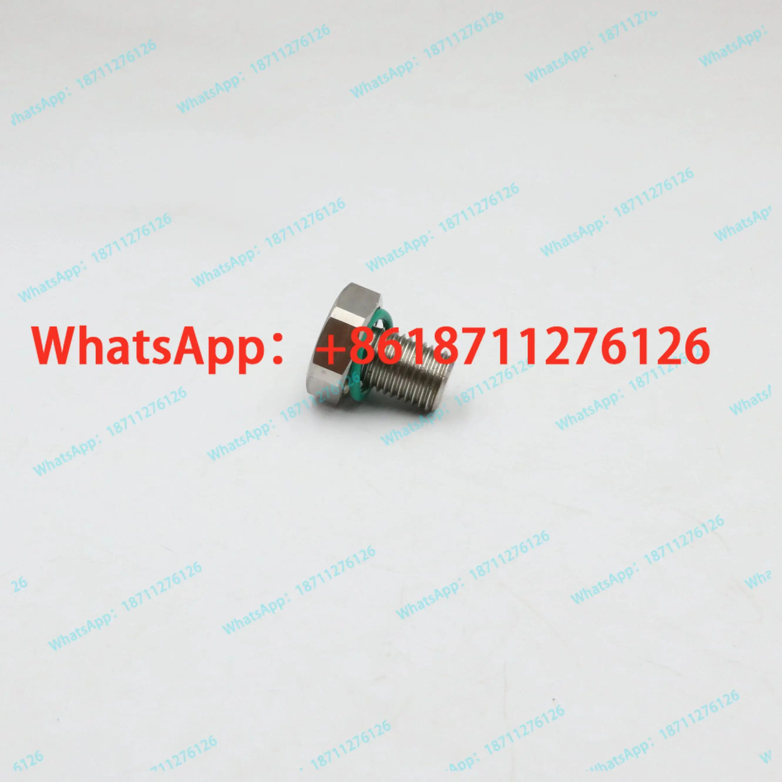 7/16-20unf Plug MCBH Solid Plug Screw rov Sealing Cabin Fittings 1/2-20unf Plug