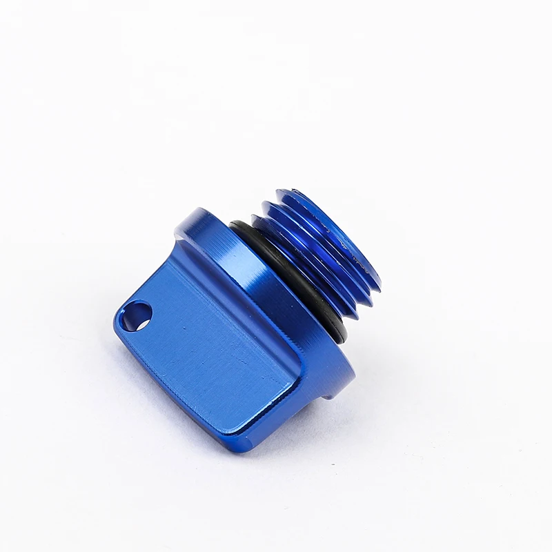 Motorcycle M20*2.5 Engine Oil Filler Cap For Honda For Kawasaki Ninja Crankcase Cap CNC Engine Oil Filler Screw Cover Plug