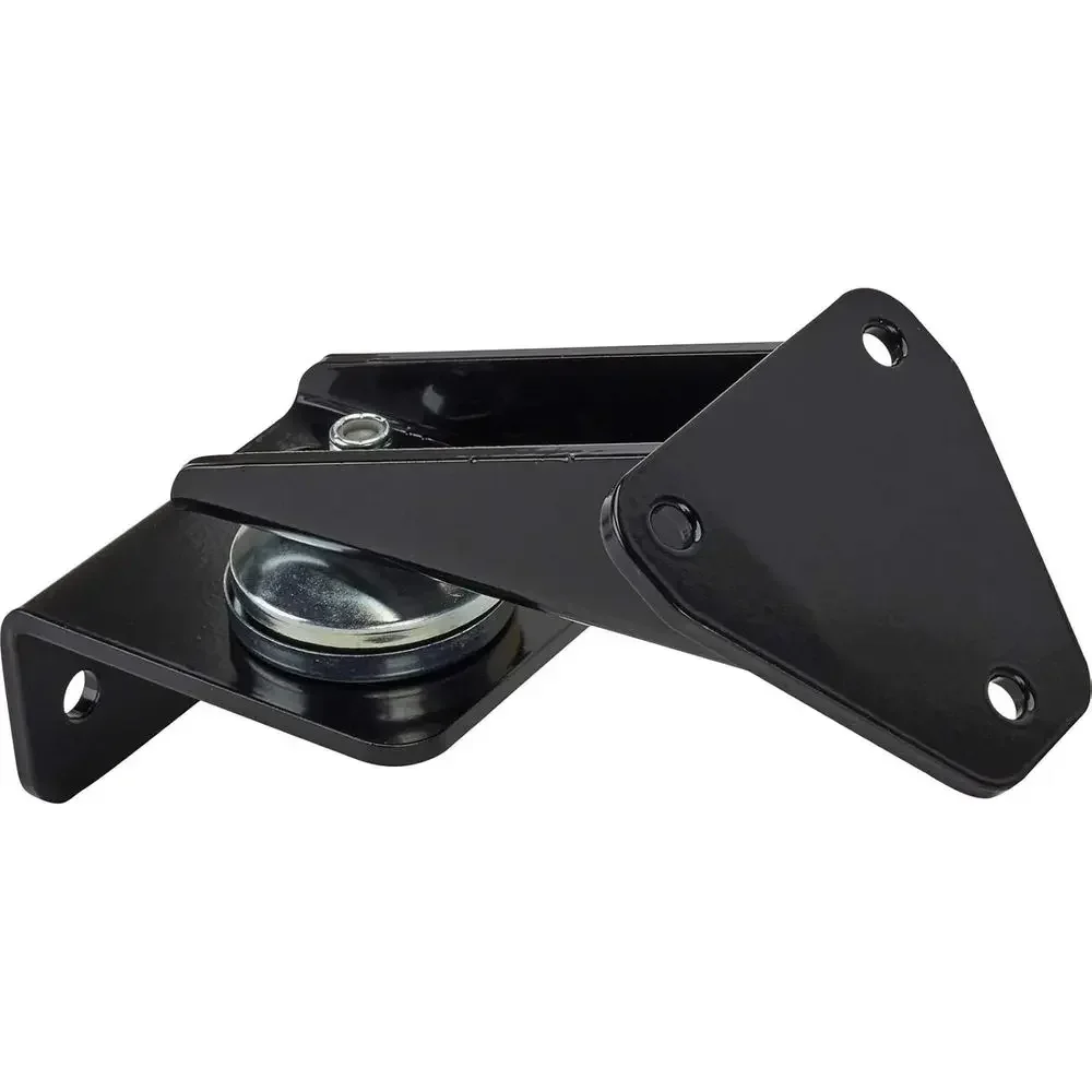 Bolt-in Steel Motor Mount Kit for V8 1955-1959 Pickup Panel Trucks, Includes Cushions and Hardware, Painted Pair