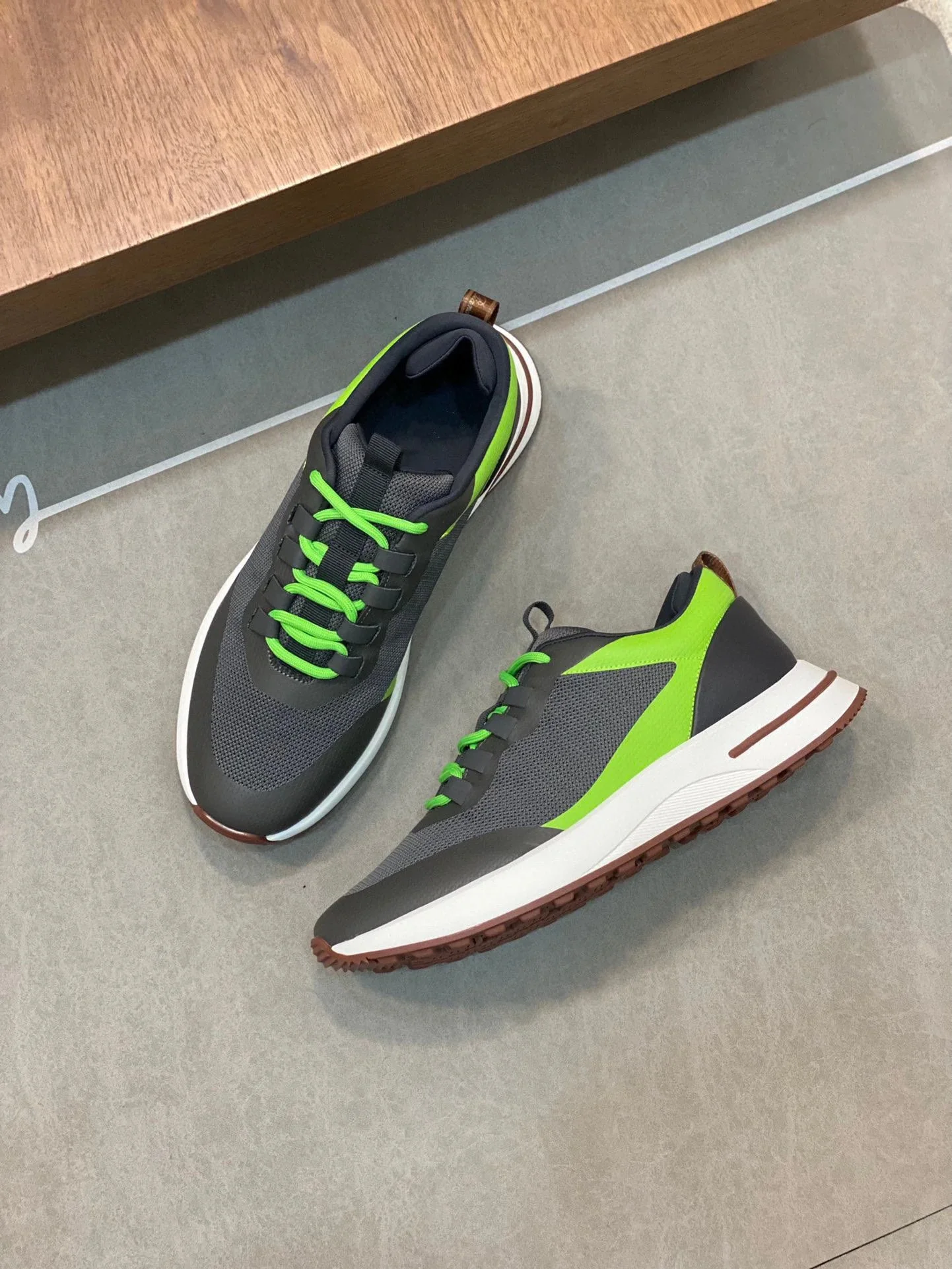 

2025 Men's Casual Sneaker Male TPU Sole Breathable Sports Shoes Leather Shoes for Men Mens Shoes