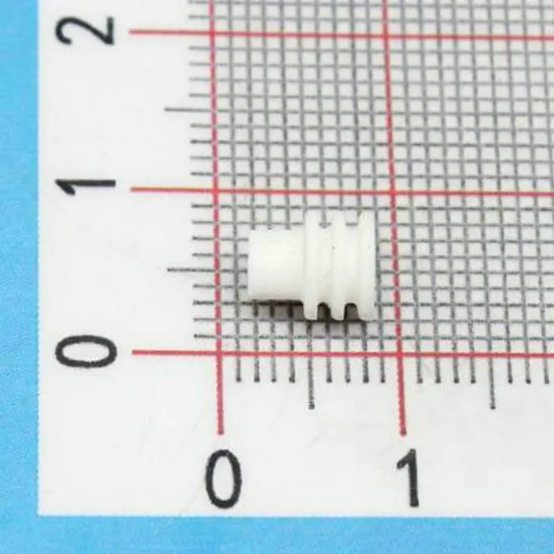 50PCS original 121668-0034 Connector Accessories Wire Filler Straight White 15337197 waterproof bolt 024623A