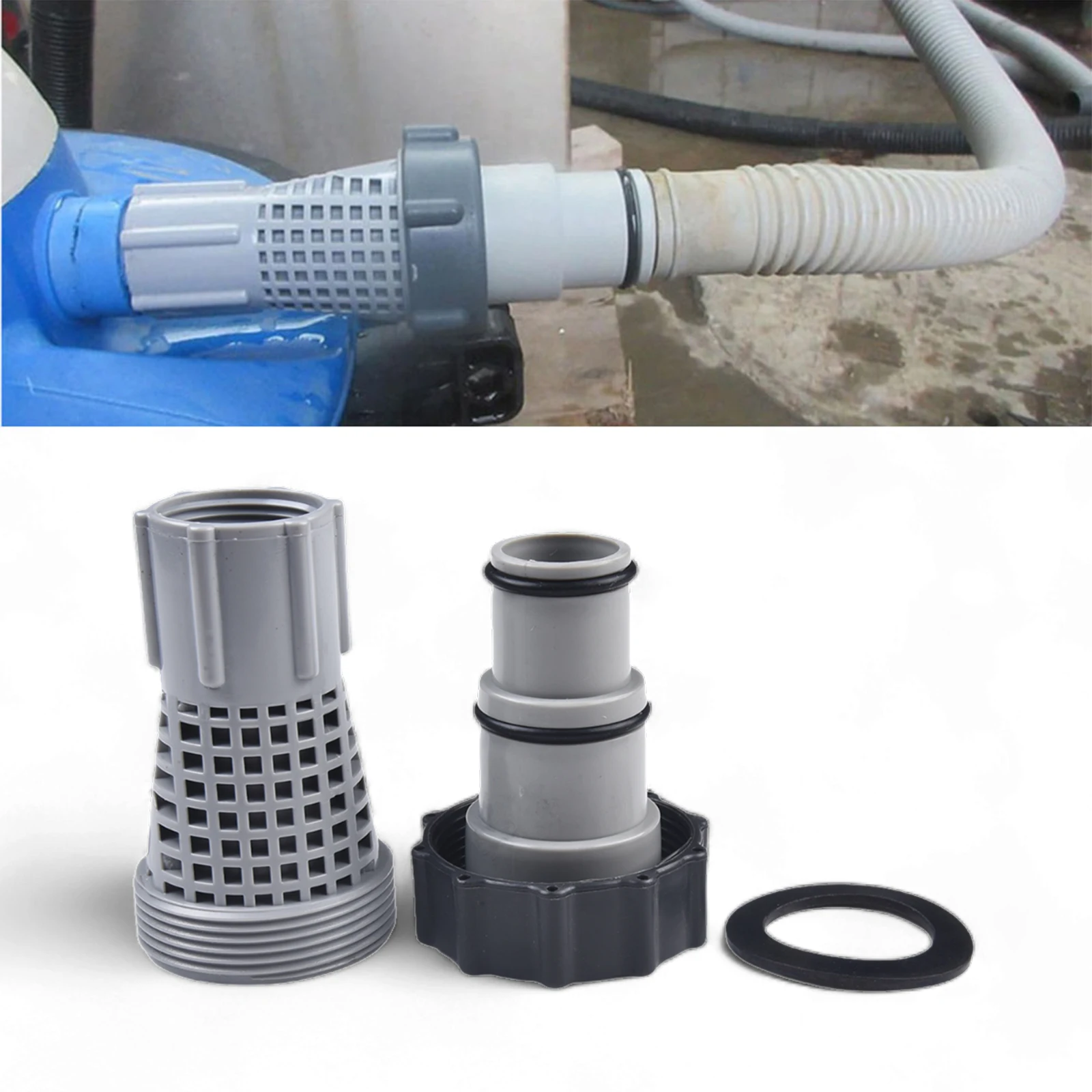 Sand Pump Adapter Compatibility Compatibility Compatibility Construction Installation Swimming Pool Filter Pump