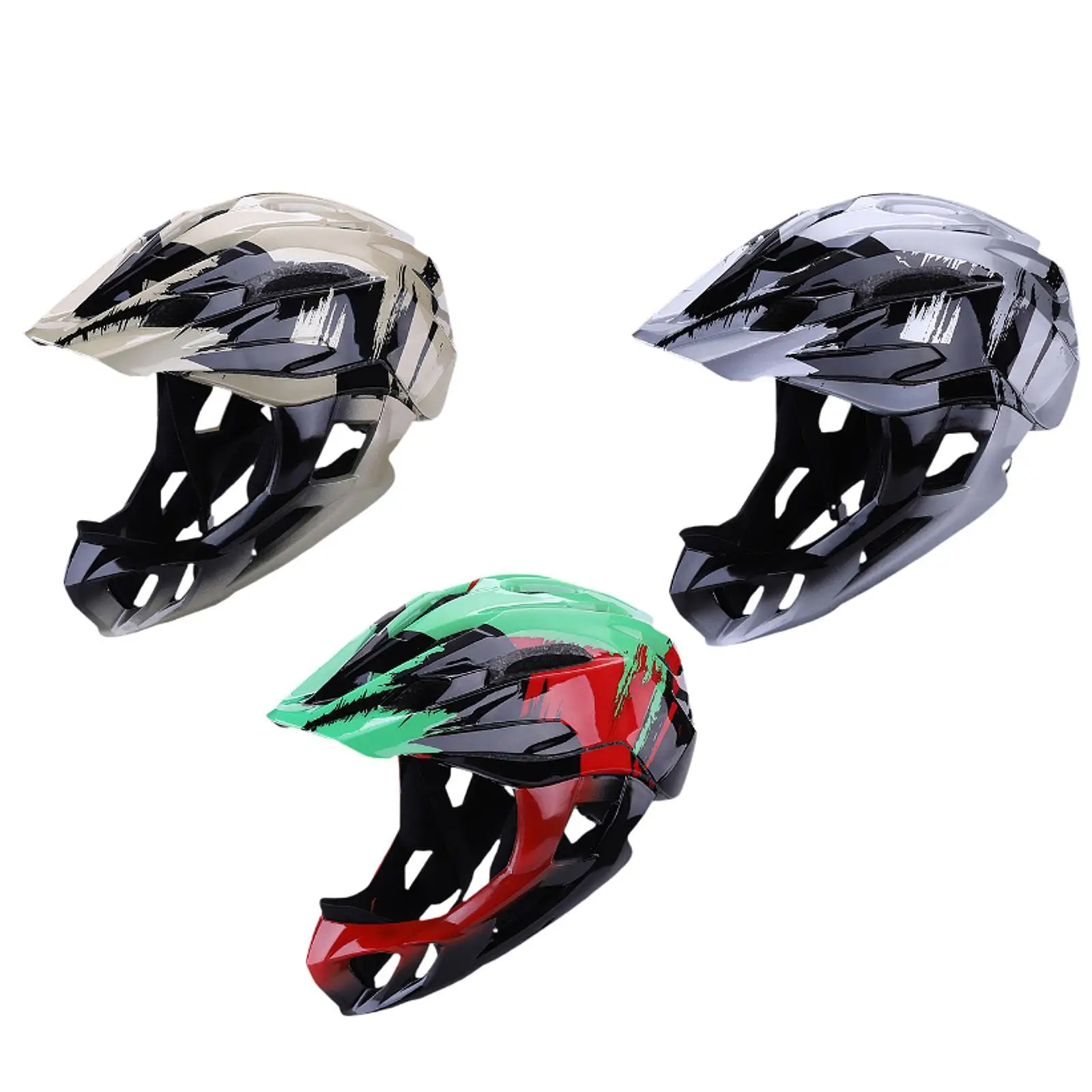 Bicycle helmet for children, road bike helmet, comfortable, impact-resistant