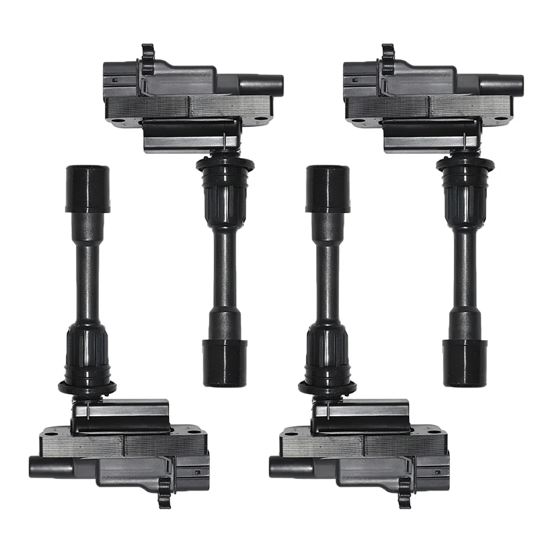 

4PCS FP8518100C Ignition Coil For Mazda 323 F / S VI BJ 1.9 16V 2.0 1998-2004 Premacy CP 1999-2005 UF407 FP8518100B FFY118100