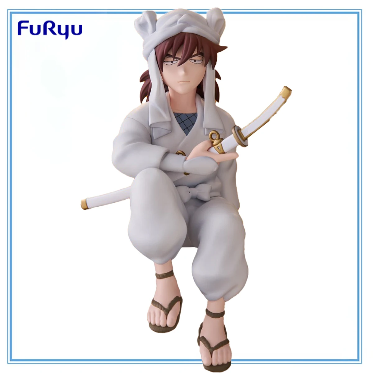 

100% Original in Stock FuRyu Noodle Stopper Figure Gekijouban Nintama Rantarou: Dokutake Ninjatai Saikyou No Gunshi Tenki