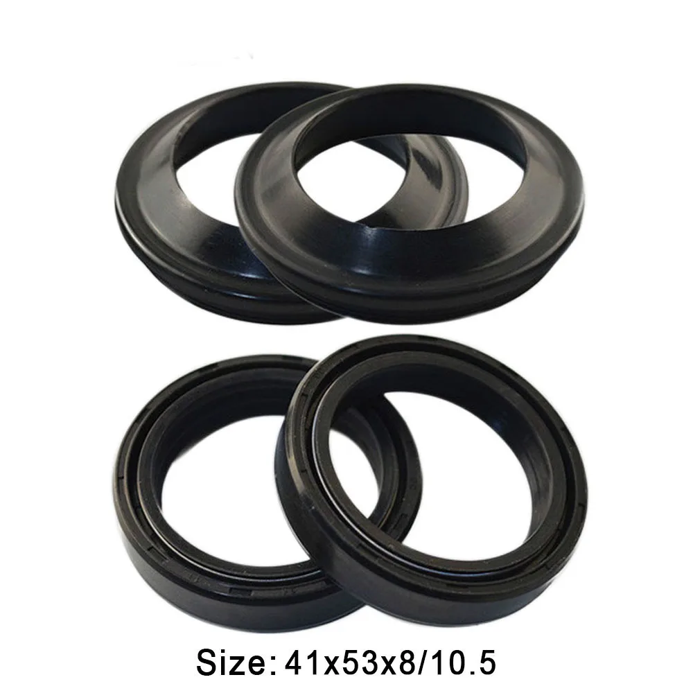 For Suzuki GSX 650F SV 650S GSR 750ZA 41*53*8/10.5 mm Front Fork Shock Absorber Oil Seals 41 53 8/10.5 Motorbike Accessories