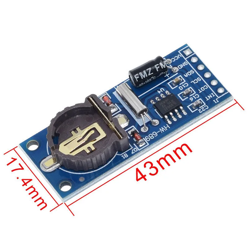 1/2 ~ 100/200 Stück PCF8563 PCF8563T 8563 Modul Echtzeituhrmodul RTC-Modul