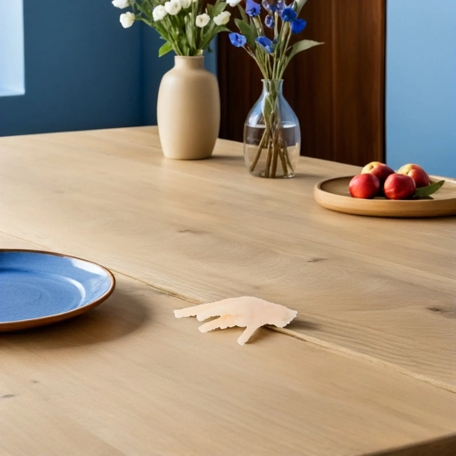 

2 шт. реалистичные искусственные куриные лапки для фотосъемки, демонстрации блюд в отелях, декор для витрин с едой