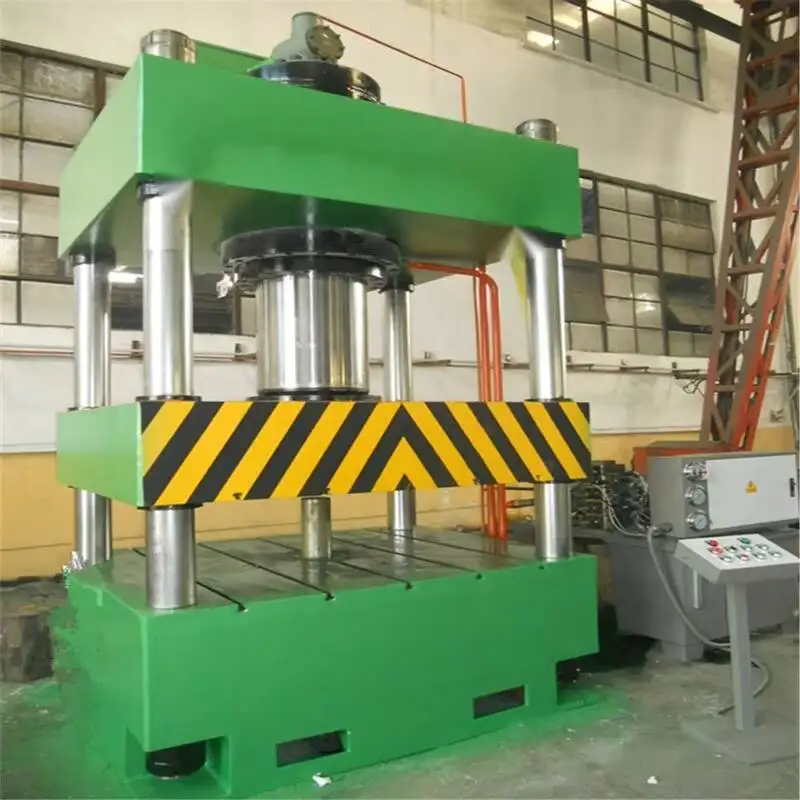 500T Four-Column Three-Bridge Hydraulic Press Fully Automatic Composite Material CNC Forging Machine Complete Specifications