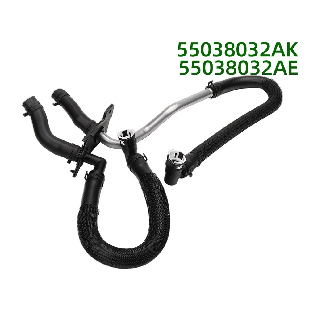 ac29-Heater Supply Hose Assembly 55038032AJ For Jeep Grand Cherokee Dodge Durango- Return Hose 55038032AE 55038032AK Included
