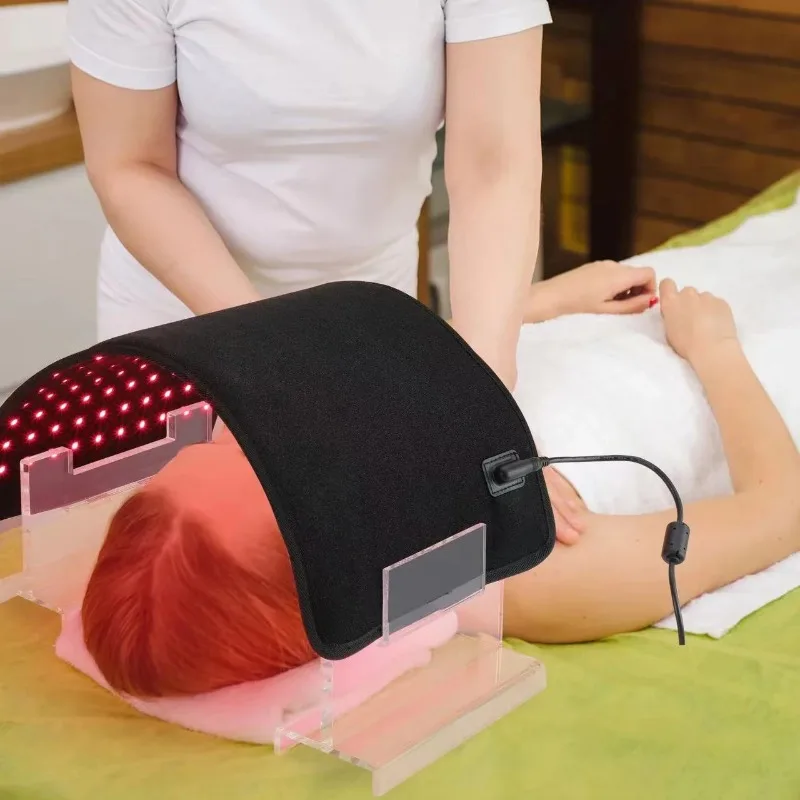 Rood Infrarood Lichttherapie Pad LED Schoonheidsapparaten voor Gezicht en Lichaam Terug Knie Handen Voeten Relief Draagbare 660nm 850nm