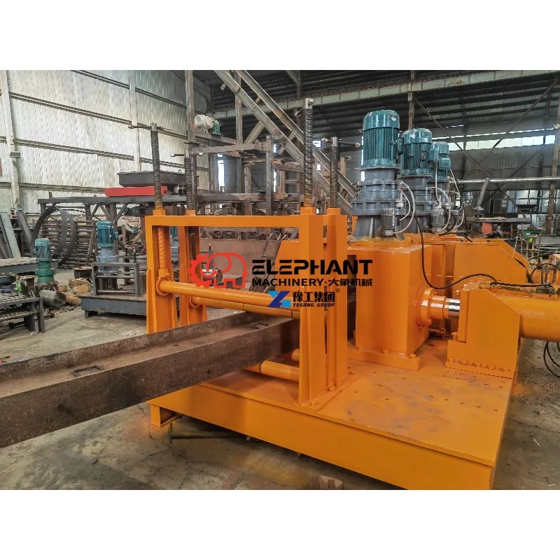 Tunnel Highway High Precision Light Steel Arc I Beam Bending Machine Hydraulic H-shaped Steel Rolling Forming Machine