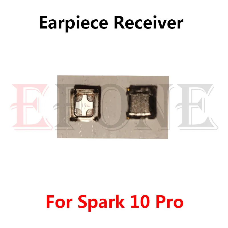 2 قطعة مكبر صوت للأذن لـ Tecno Spark 9T 10C 9 10 20 Pro KG5 KH6 KH7 KI5 KI7 KJ5 سماعة أذن سماعة أذن استقبال الكابلات المرنة