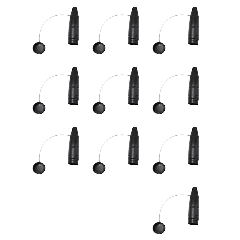 AS60-10X PDLC Outdoor Waterproof Connector Dust Proof Plastic Cord Protection Fiber Optical Patch Cord Housing Shell