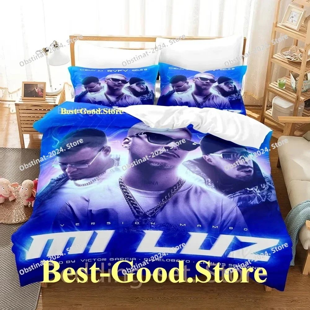 

2024 Rels B Bedding Set Single Twin Full Queen King Size Bed Set Adult Kid Bedroom Duvetcover Sets 3D Print Anime Bed Sheet Set