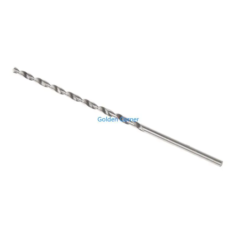 E15D 5Pcs 2-5mm 152mm Long HSS Twist Drilling Bit Straight Shank Electric Drill Tool