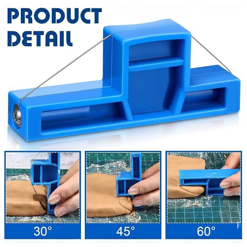 

[YU]Pottery Cutting Tools Ceramic Bevel Cutter Mud Finishing Tool Soft Clay Polymer Clay Board Stitching Modeling Tools