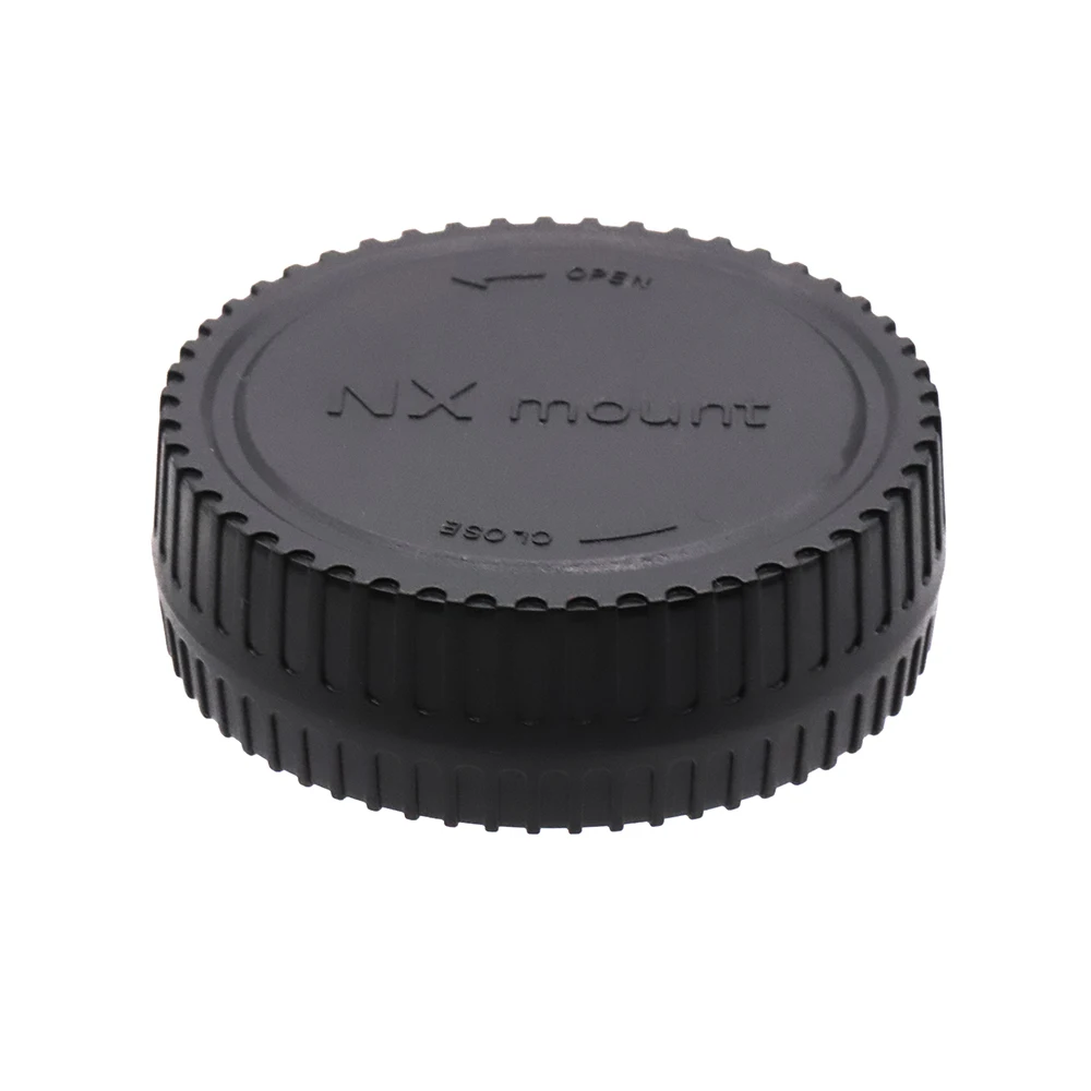 LinGo Replacement Body Cap & Rear Lens Cap Set for Samsung NX Mount, Fits NX1 NX500 NX300 NX2000 NX1000 NX Mini Protector