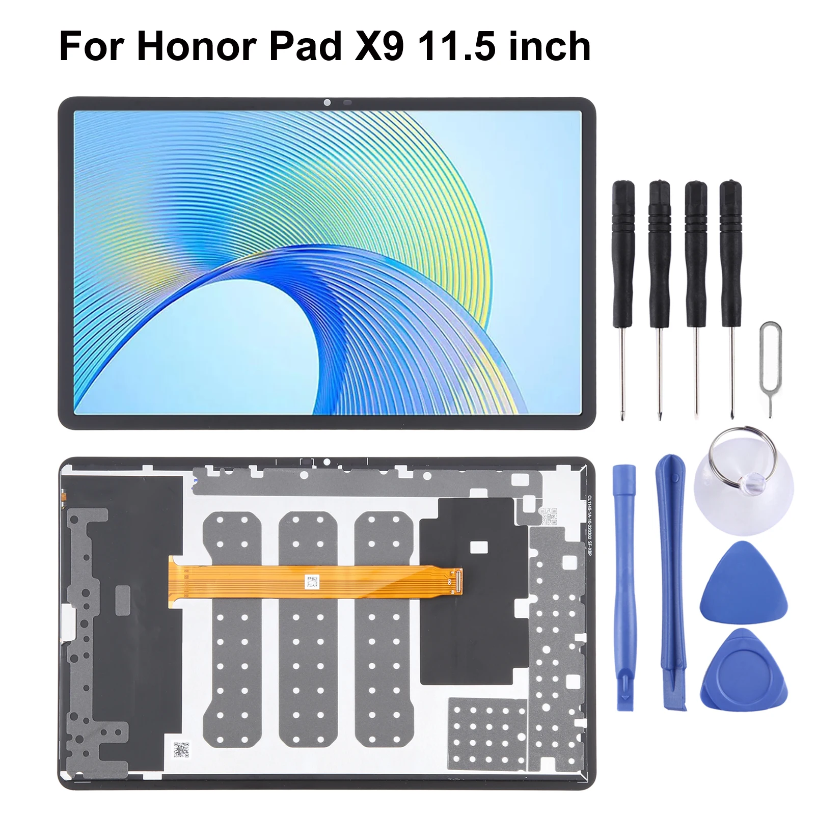 For Honor Pad X9 LCD Screen and Digitizer Full Assembly for Honor Pad X9 11.5 inch LCD Screen Repair Replacement Spare Part
