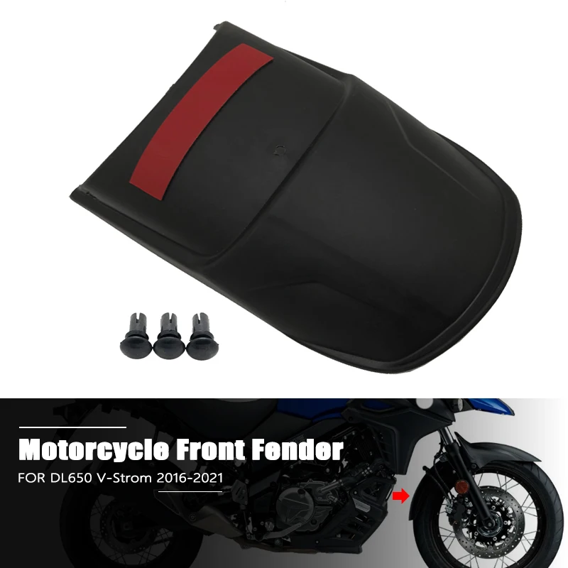 DL650 Front Mudguard Fender Extender Extension For SUZUKI V-Strom650 DL650 V-Strom 650 DL 650 VStrom 650 2016-2023 2022