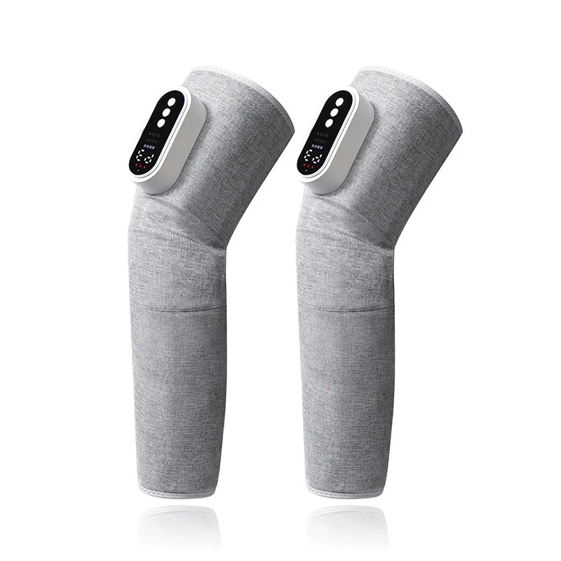 Multi functional pneumatic vibration hot compress leg massager Fully automatic leg press tool calf massage
