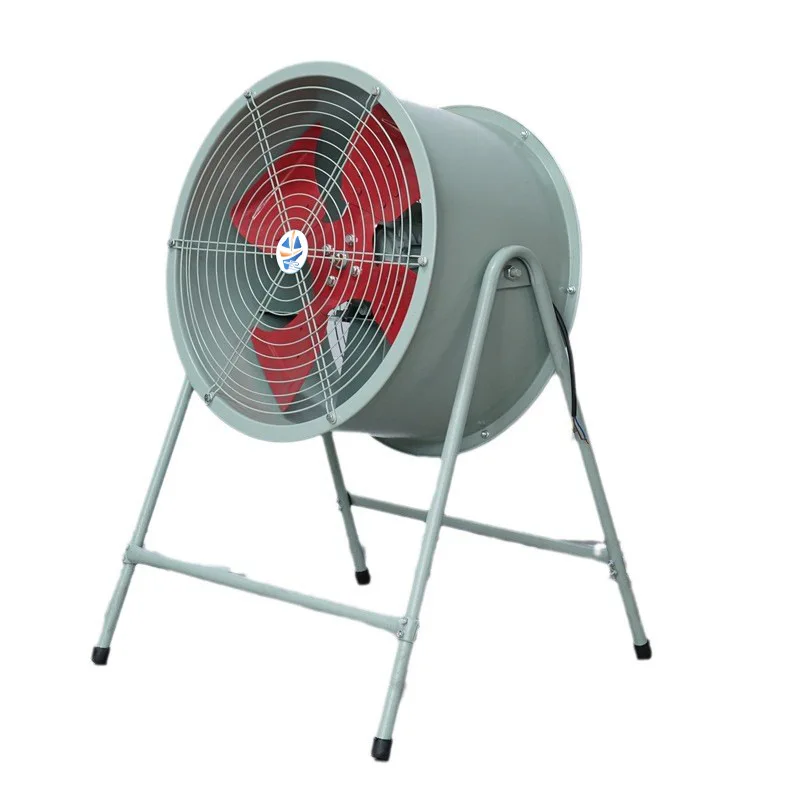 

Portable axial flow fan 220v industrial oil discharge fan 380v mobile post axial flow fan
