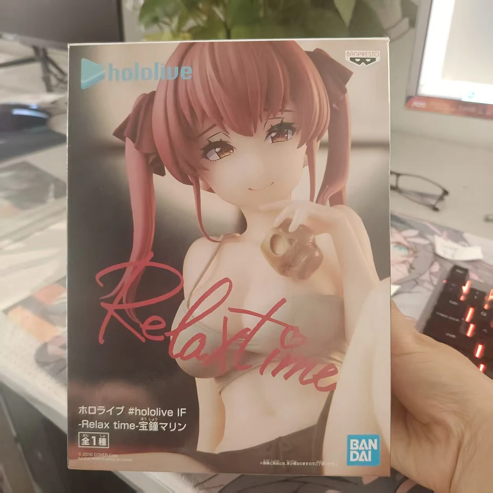 

In Stock Original Bandai Spirits Banpresto Relax Time Collection Series Model Cartoon Character Garage Kit Model Decoration