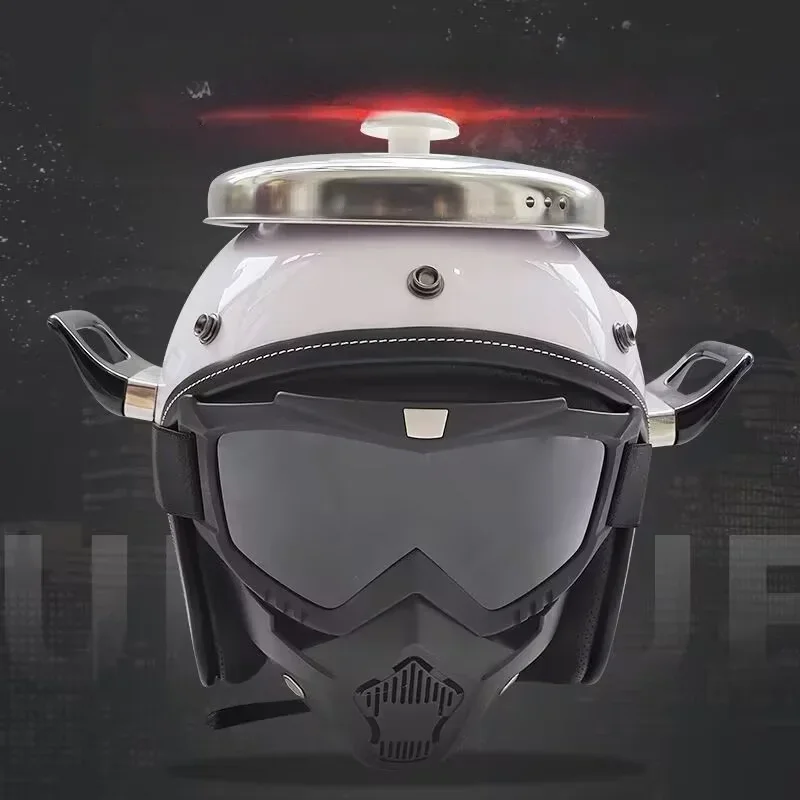 

motorcycle helmet rice cooker rice cooker hot water pot shape helmet electric car
